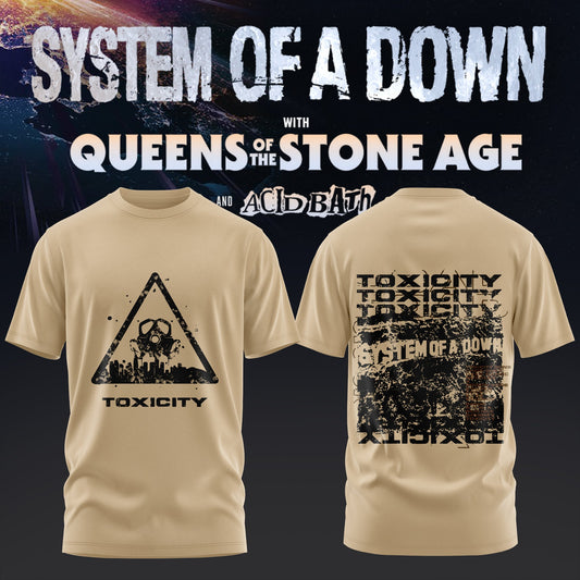 S.O.A.D -  UK &amp; EU Tour 2026 Limited T-Shirt