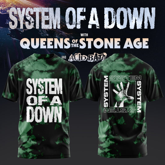 S.O.A.D -  UK &amp; EU Tour 2026 Limited T-Shirt