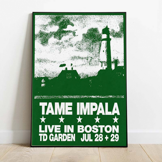 Tame Impala Deadbeat Tour Signature Limited Edition Poster