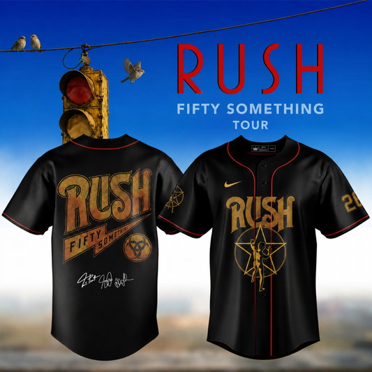 ,,,RUSH "Fifty Something Tour" 2026 Signed – Jersey
