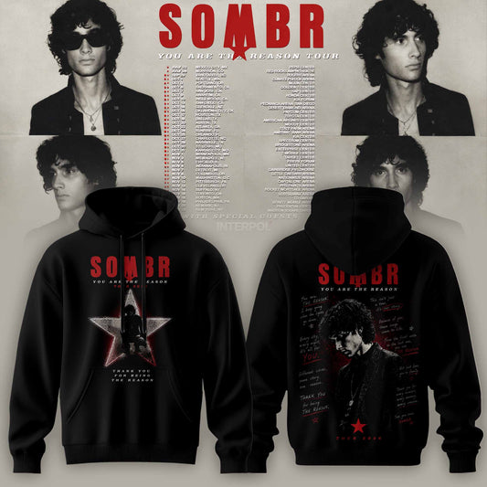 You Are The Reason Tour Premium 3D Hoodie - Style 4