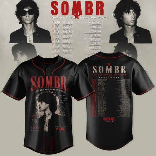You Are The Reason Tour Premium 3D Baseball Jersey - Style 2