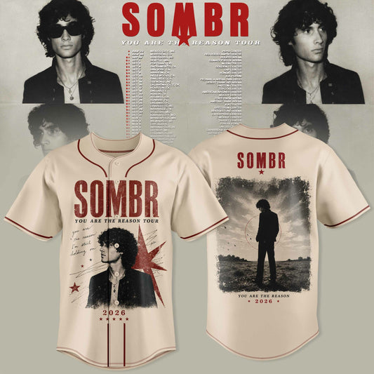 You Are The Reason Tour Premium 3D Baseball Jersey - Style 3