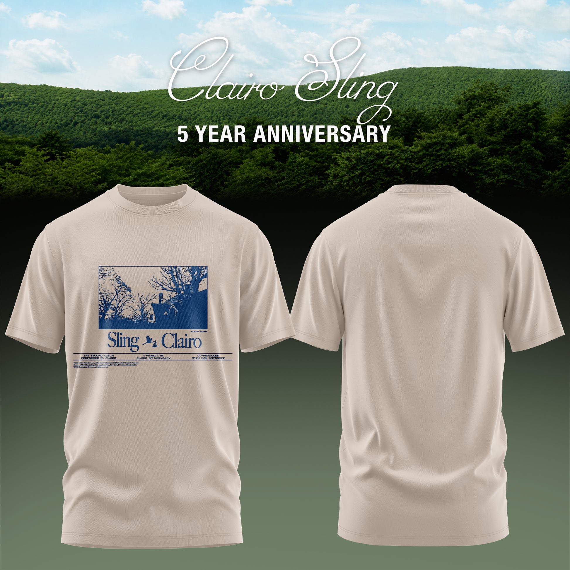 Sling 5 Year Anniversary Premium 3D Tshirt - Style 1