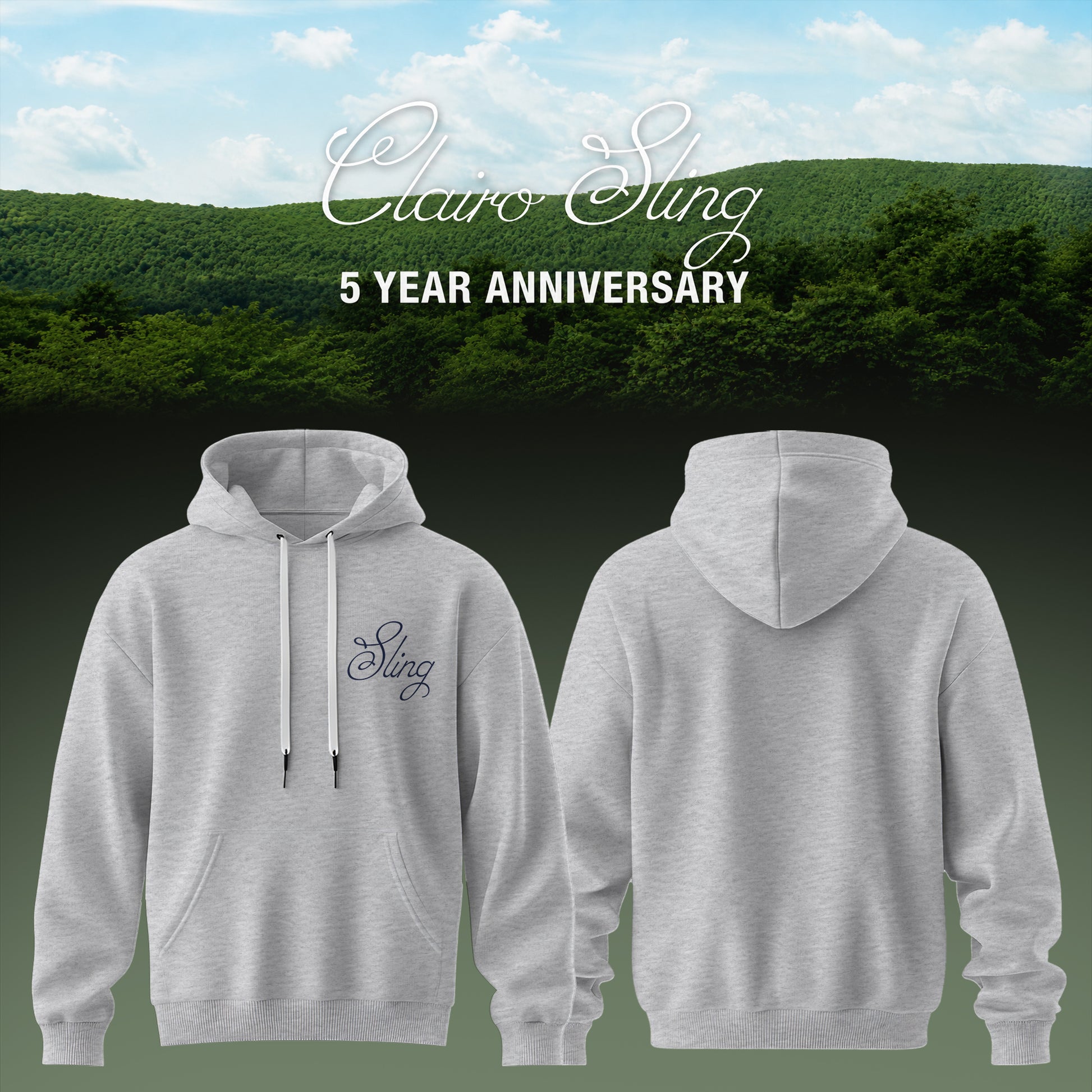 Sling 5 Year Anniversary Premium 3D Hoodie - Style 2