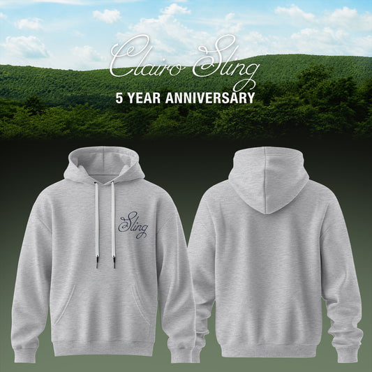 Sling 5 Year Anniversary Premium 3D Hoodie - Style 2