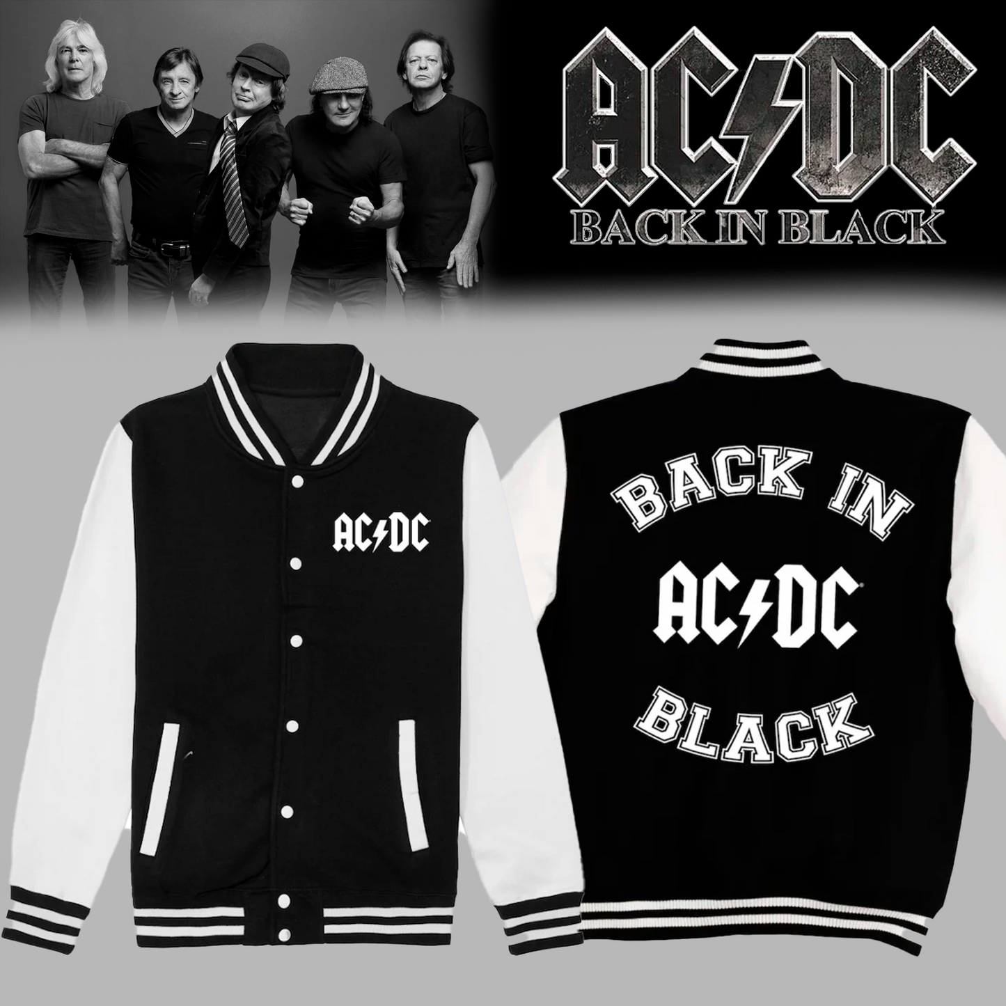AC/DC Back in Black - Special Edition