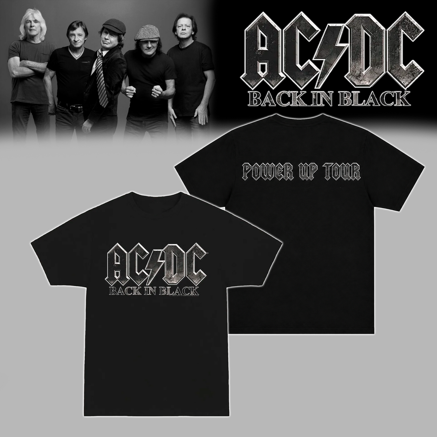 AC/DC Back in Black - Special Edition