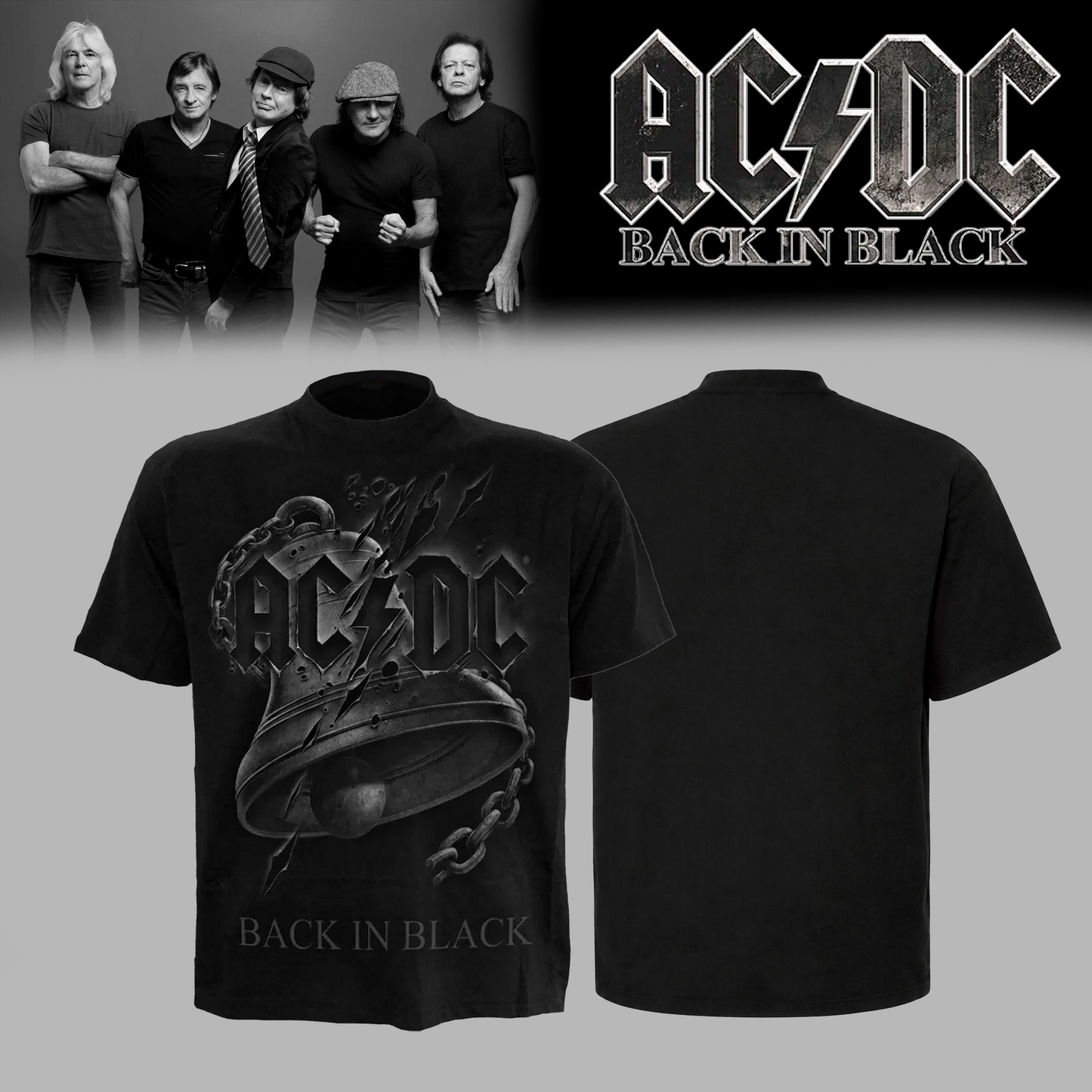 AC/DC Back in Black - Special Edition