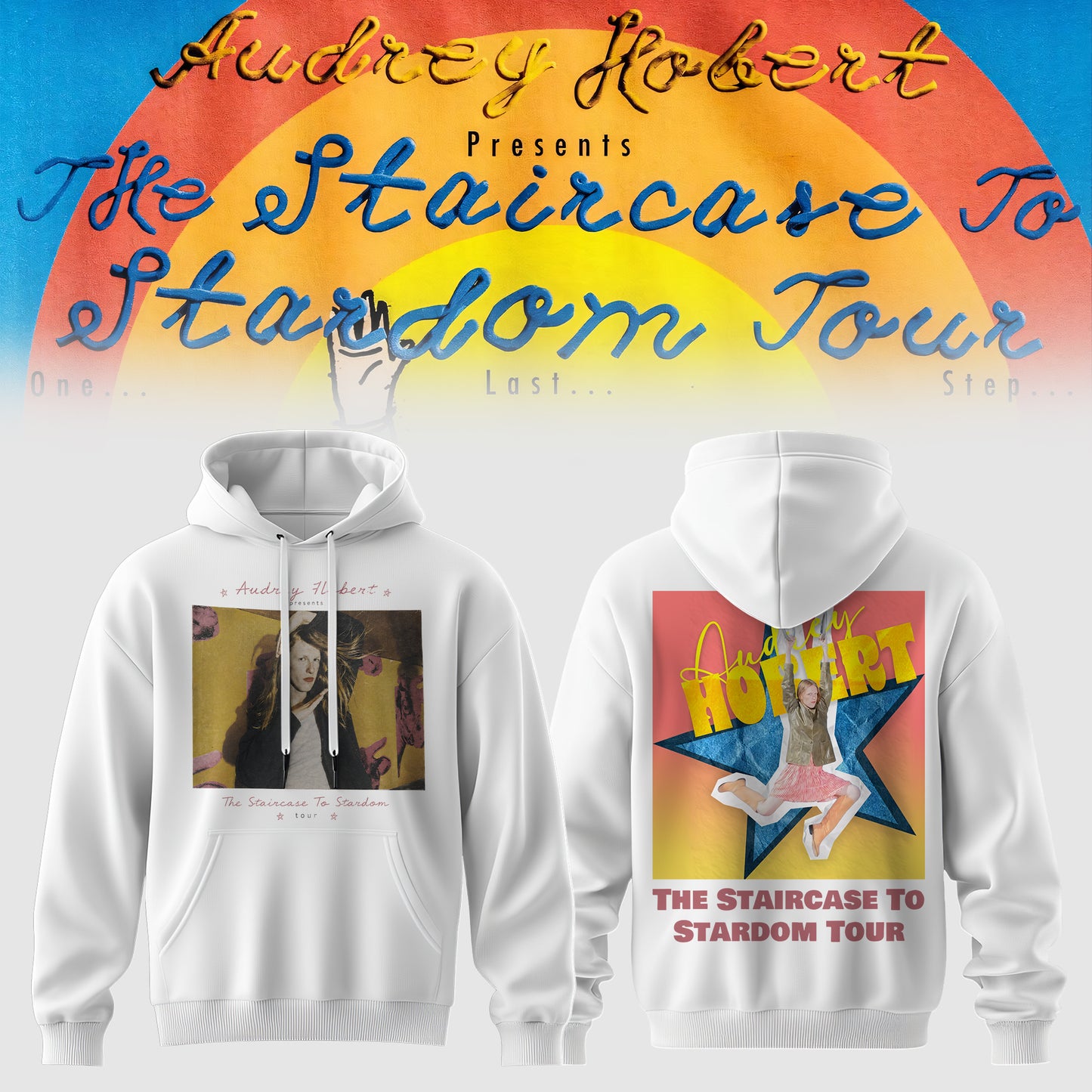AUDREY HOBERT – THE STAIRCASE TO STARDOM TOUR HOODIE
