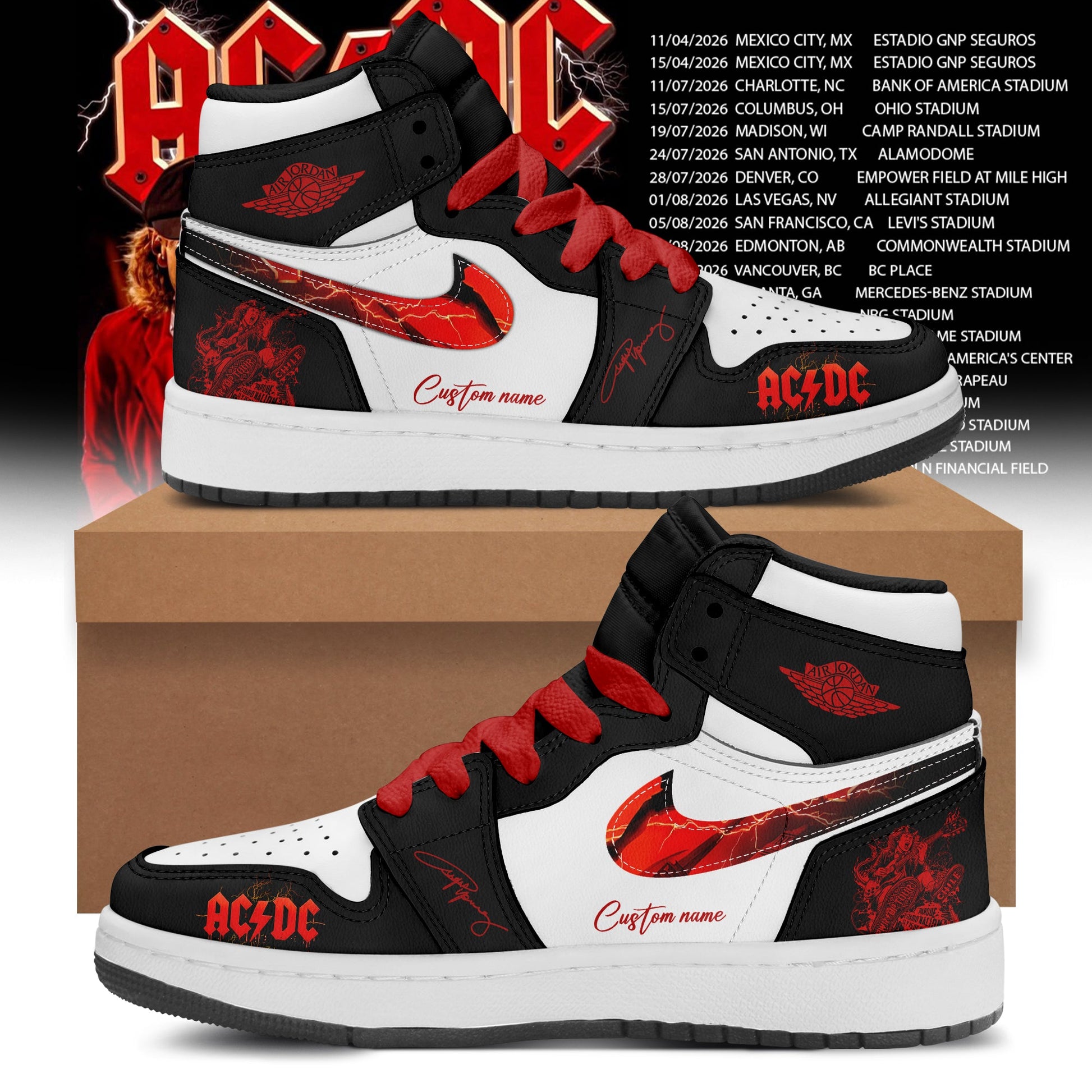 _AC/DC 2026 SNEAKER COLLECTION IS HERE ⚡