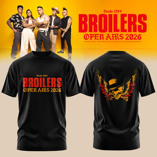 .Brlrs Open Airs 2026 3D All-Over Print T-Shirt V5