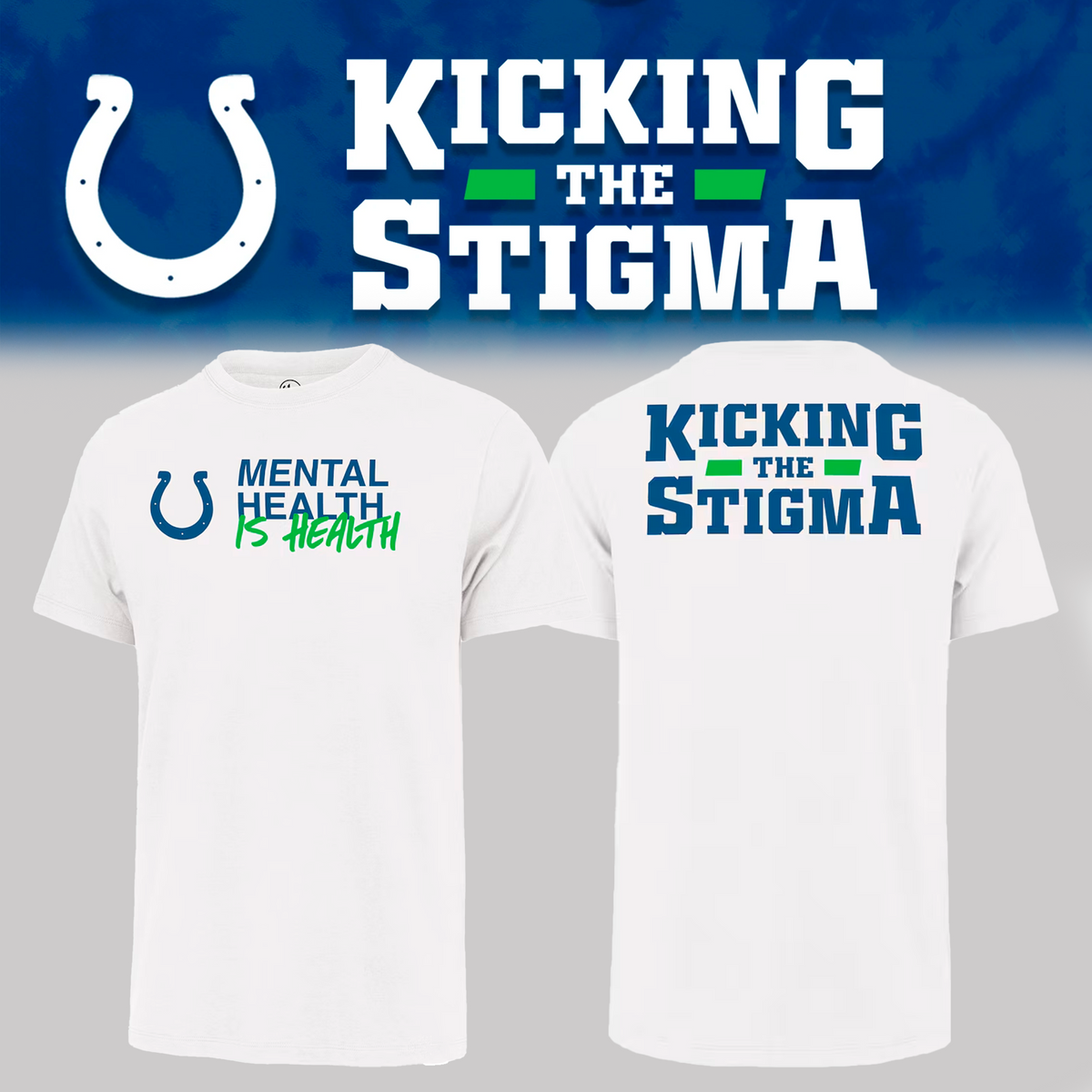 2026 Indianapolis Colts - MENTAL HEALTH IS HEALTH