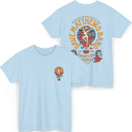 Limited Edition Summer Tour 2026 At Saratoga Springs,NY Shirt