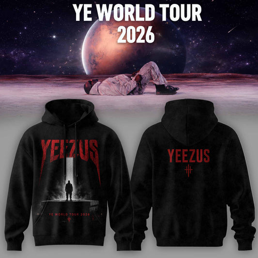 Bully Live Concert Tour 2026 Premium 3D Hoodie - Streetwear Style