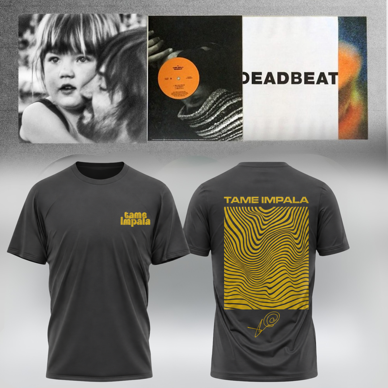 Tame Impala “Deadbeat Tour” - Tshirt