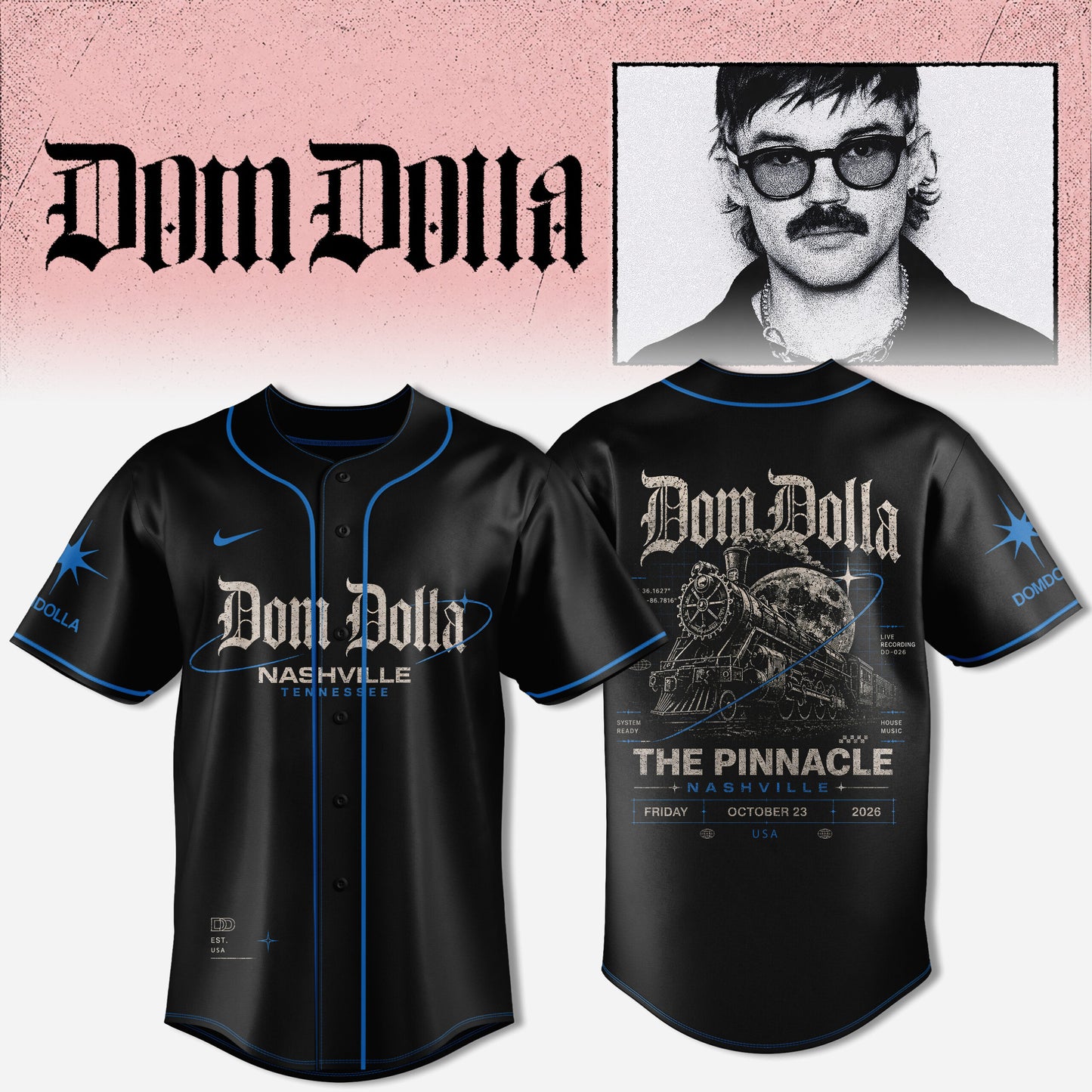 _DOM DOLLA TOUR COLLECTION JERSEY