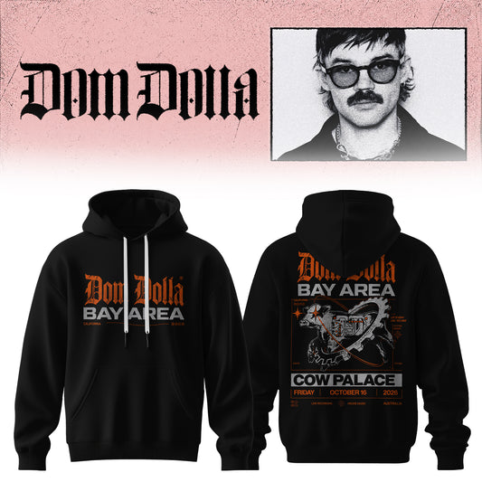 DOM DOLLA TOUR COLLECTION HOODIE