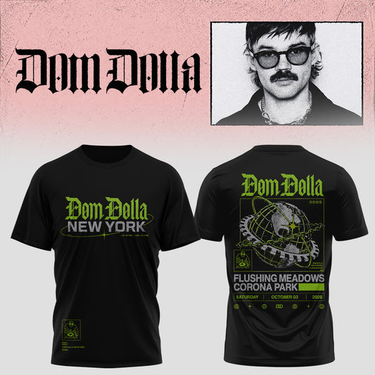 DOM DOLLA TOUR COLLECTION TEE