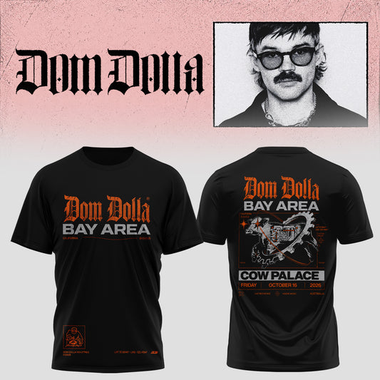 DOM DOLLA TOUR COLLECTION TEE