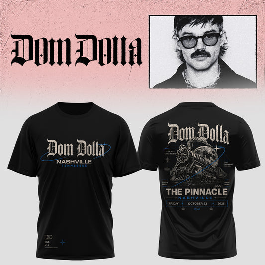 DOM DOLLA TOUR COLLECTION TEE
