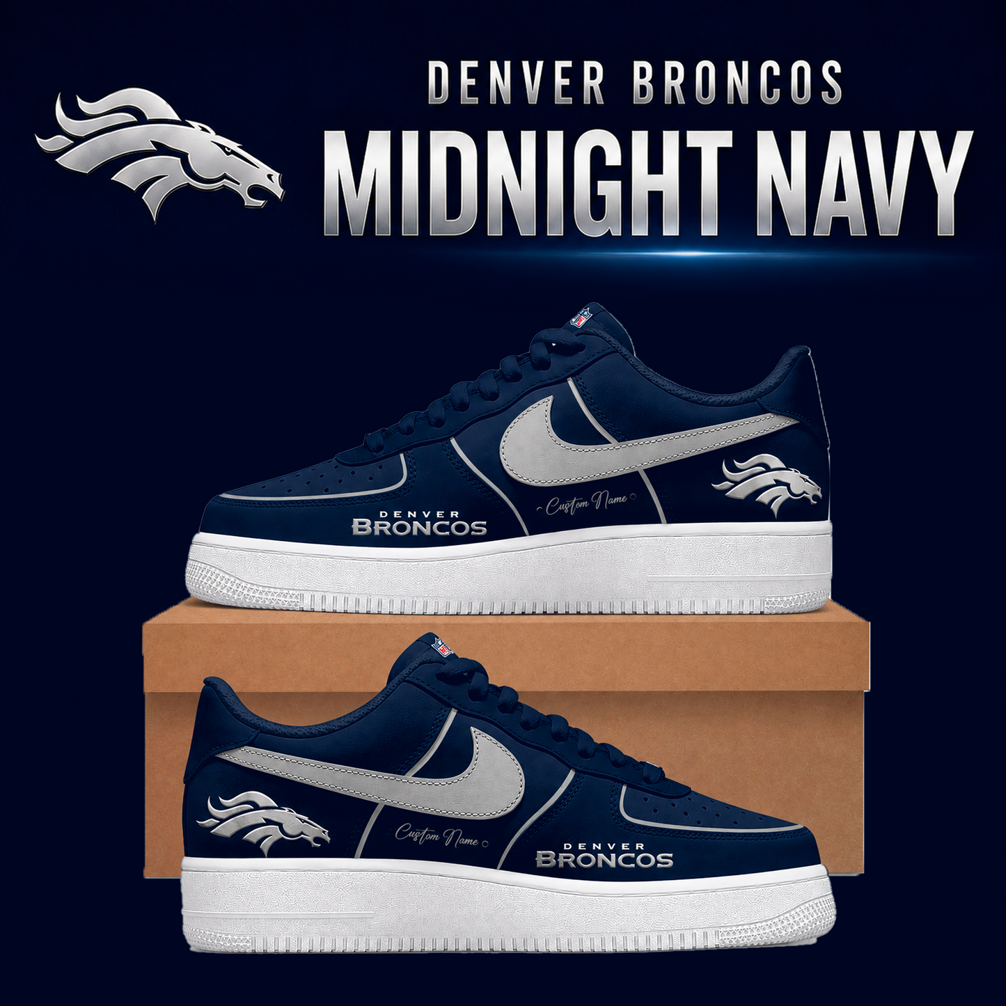 2026 Denver Broncos - Midnight Navy Limited Edition