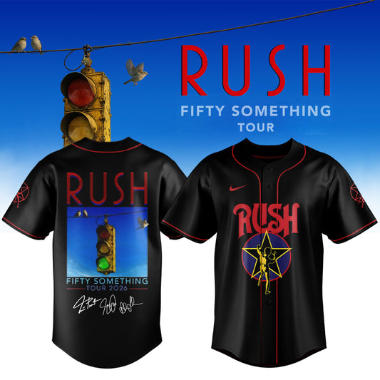 ,,,RUSH "Fifty Something Tour" 2026 Signed – Jersey