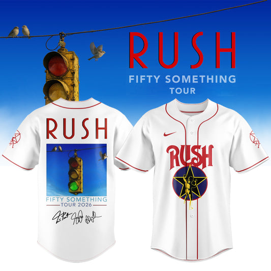 ,,,RUSH "Fifty Something Tour" 2026 Signed – Jersey