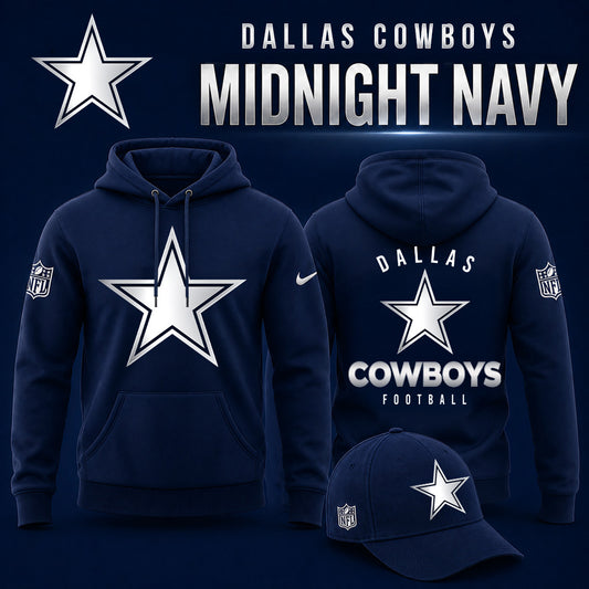 2026 Dallas Cowboys - Midnight Navy Limited Edition