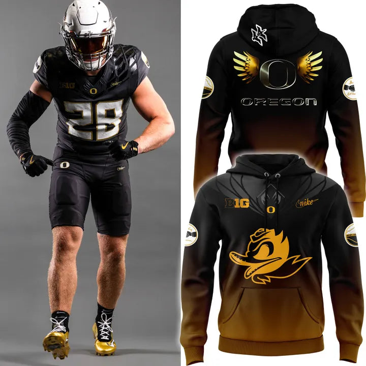 Limited Edition Ducks FB A Tribute to Phil and Bill “ShoeDuck” Hoodie