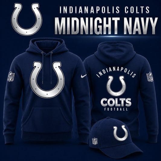 2026 Indianapolis Colts - Midnight Navy Limited Edition