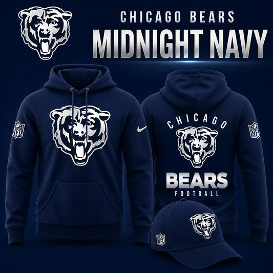 2026 Chicago Bears - Midnight Navy Limited Edition