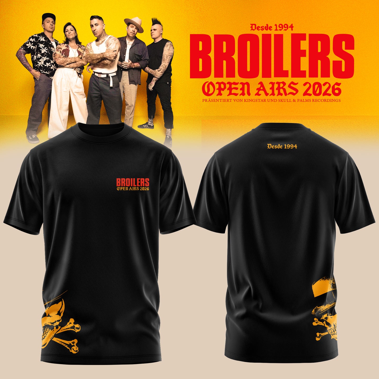 .Brlrs Open Airs 2026 3D All-Over Print T-Shirt V2