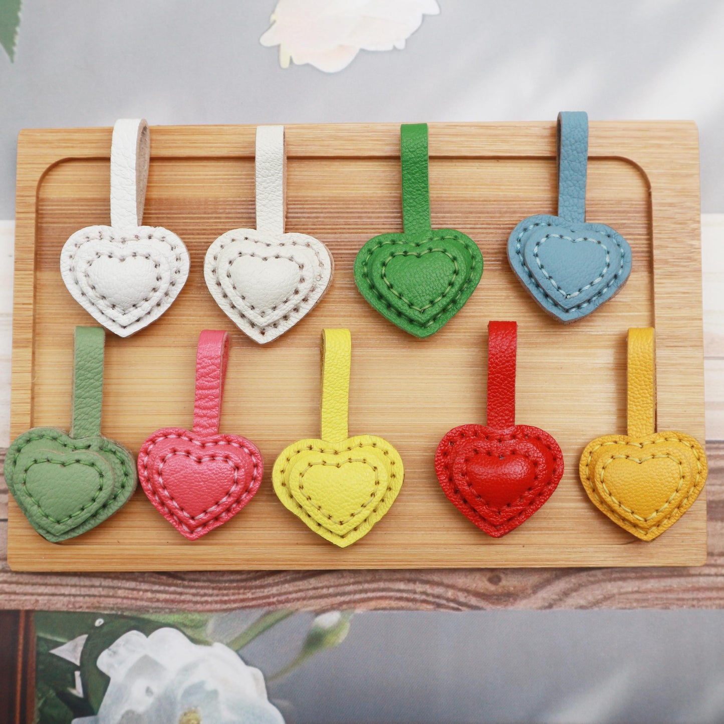 Letter/Heart and bow accessories (not sold separately)