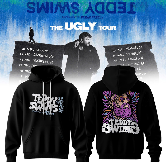 The Ugly Tour Europe &amp; UK '27 Hoodie
