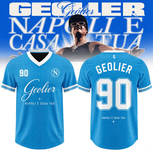 _  Geolier — Napoli È Casa Tua ’27 Hometown Jersey