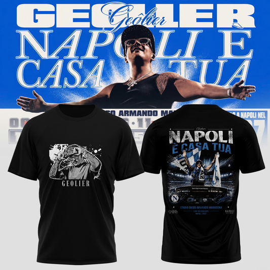 Napoli È Casa Tua ’27 Vintage Tee