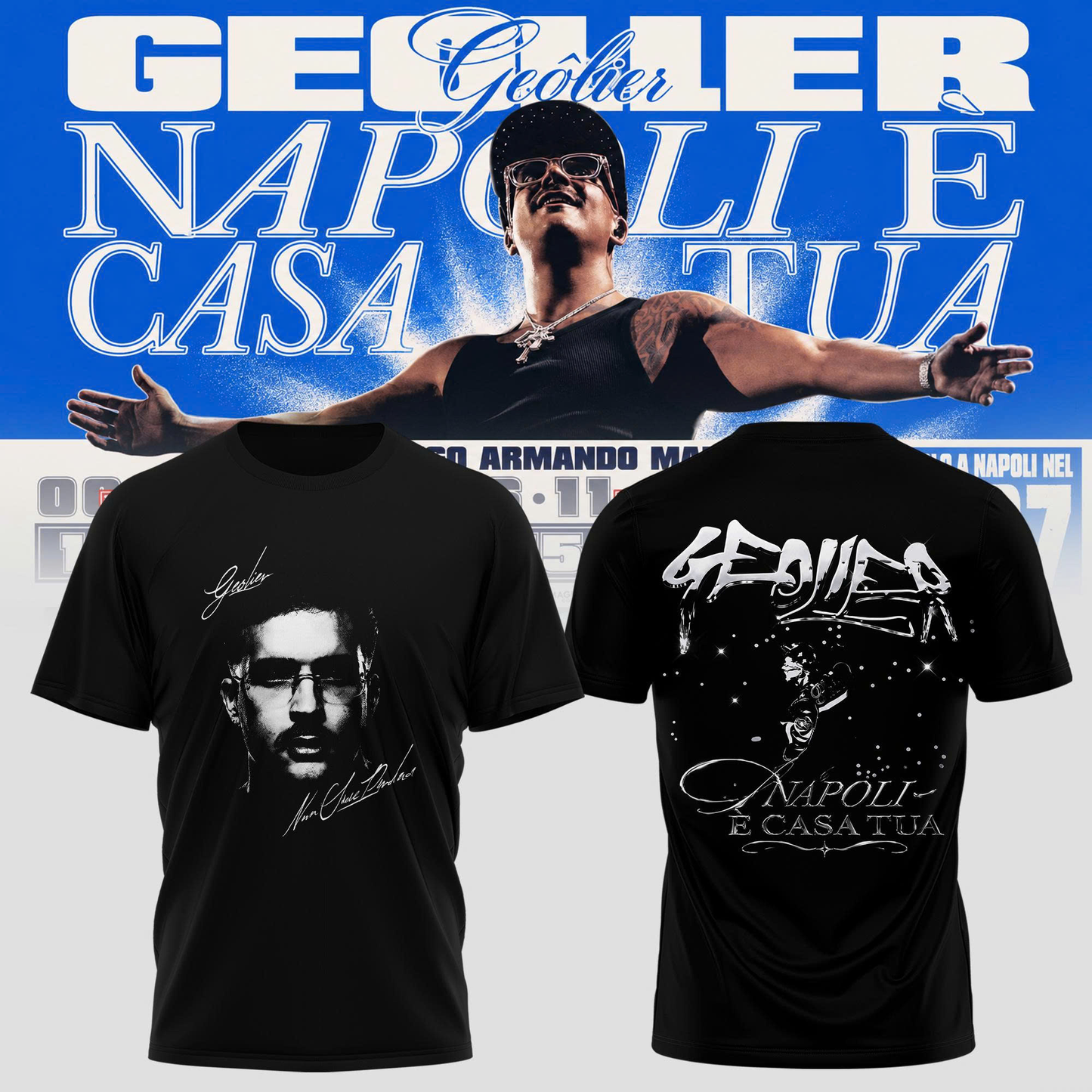 Napoli È Casa Tua ’27 Vintage Tee