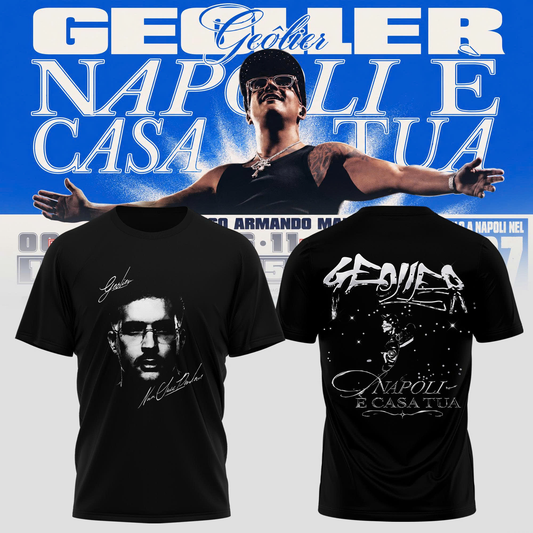 Napoli È Casa Tua ’27 Vintage Tee