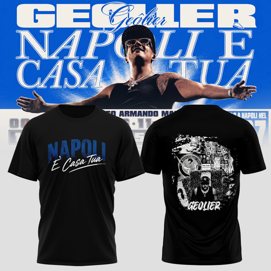 Napoli È Casa Tua ’27 Vintage Tee