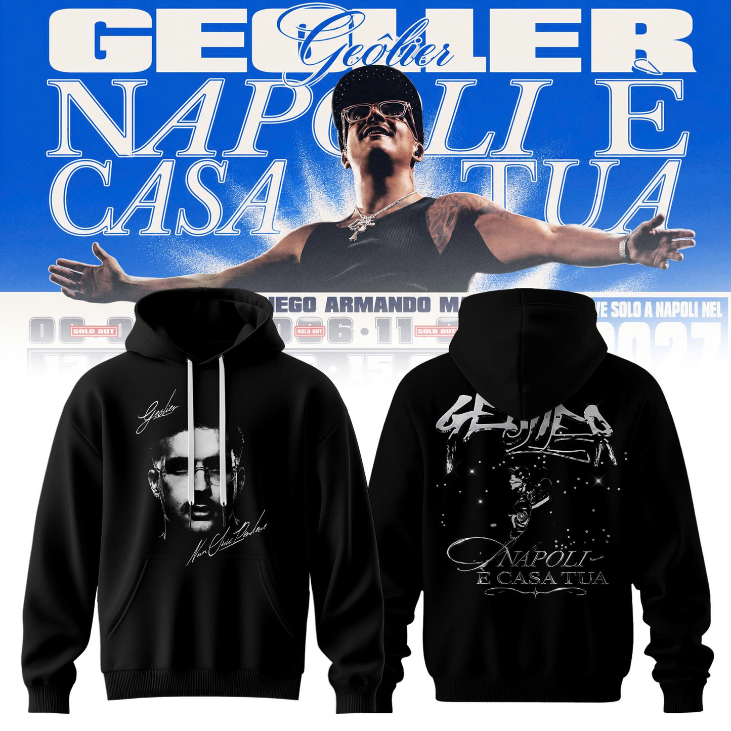 Napoli È Casa Tua ’27 Legacy Hoodie