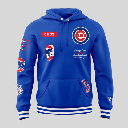 Chicago Cubs x CM Punk "Best in the World" Hoodie