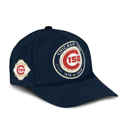 Chicago Cubs Nike White 150th Anniversary Limited Hoodie