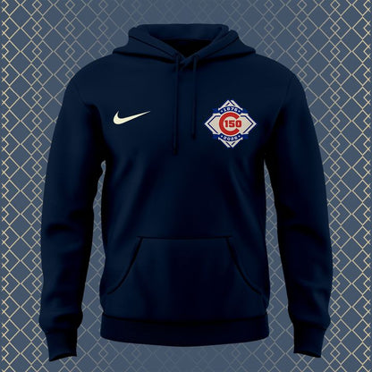 Chicago Cubs Nike White 150th Anniversary Limited Hoodie