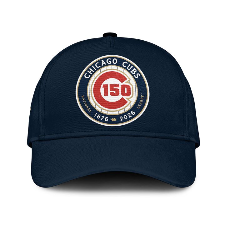 Chicago Cubs Nike White 150th Anniversary Limited Hoodie