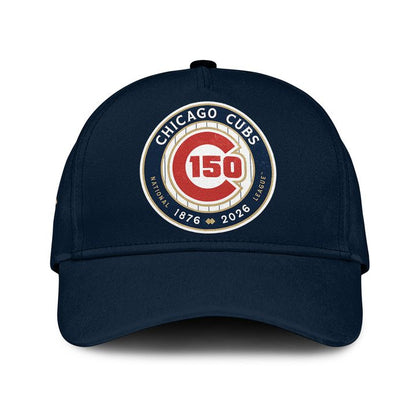 Chicago Cubs Nike White 150th Anniversary Limited Hoodie
