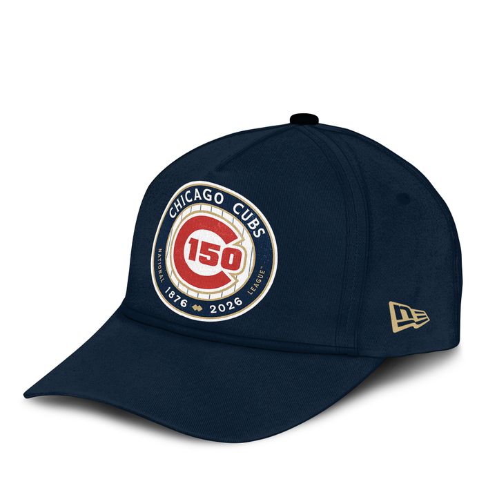 Chicago Cubs Nike White 150th Anniversary Limited Hoodie