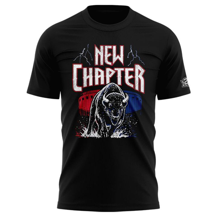 Buffalo Bills New Chapter 2026 T-shirt