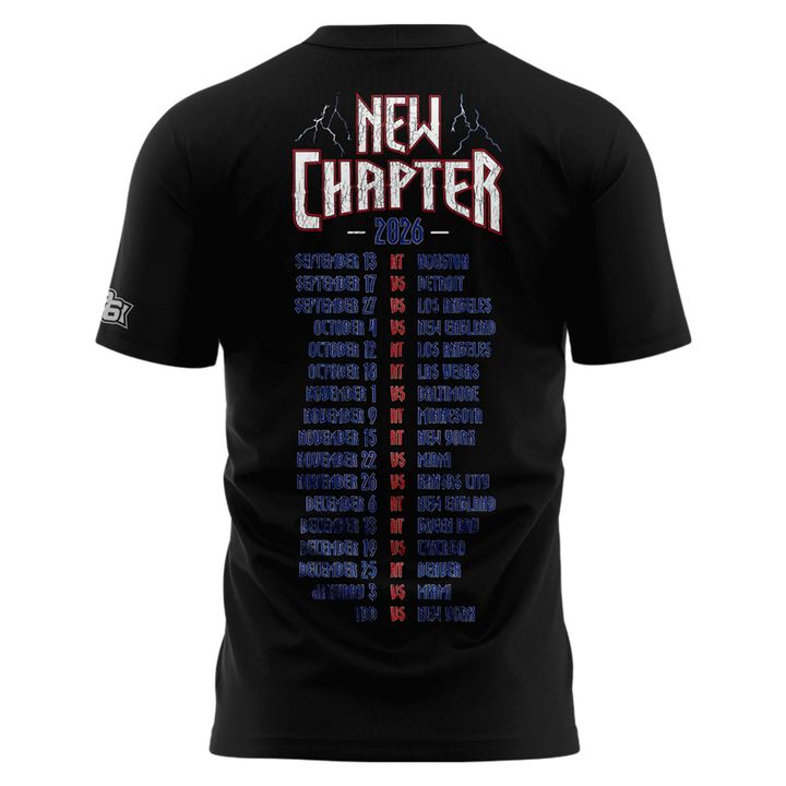 Buffalo Bills New Chapter 2026 T-shirt