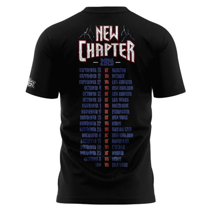 Buffalo Bills New Chapter 2026 T-shirt